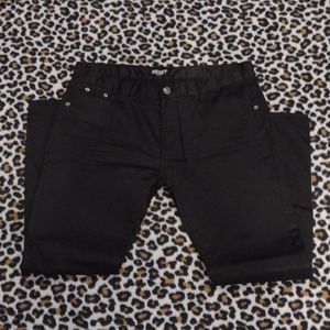 Reset Denim, 40x32, Black